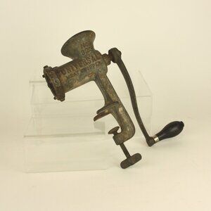Antique Universal Meat Grinder #323 Country Décor